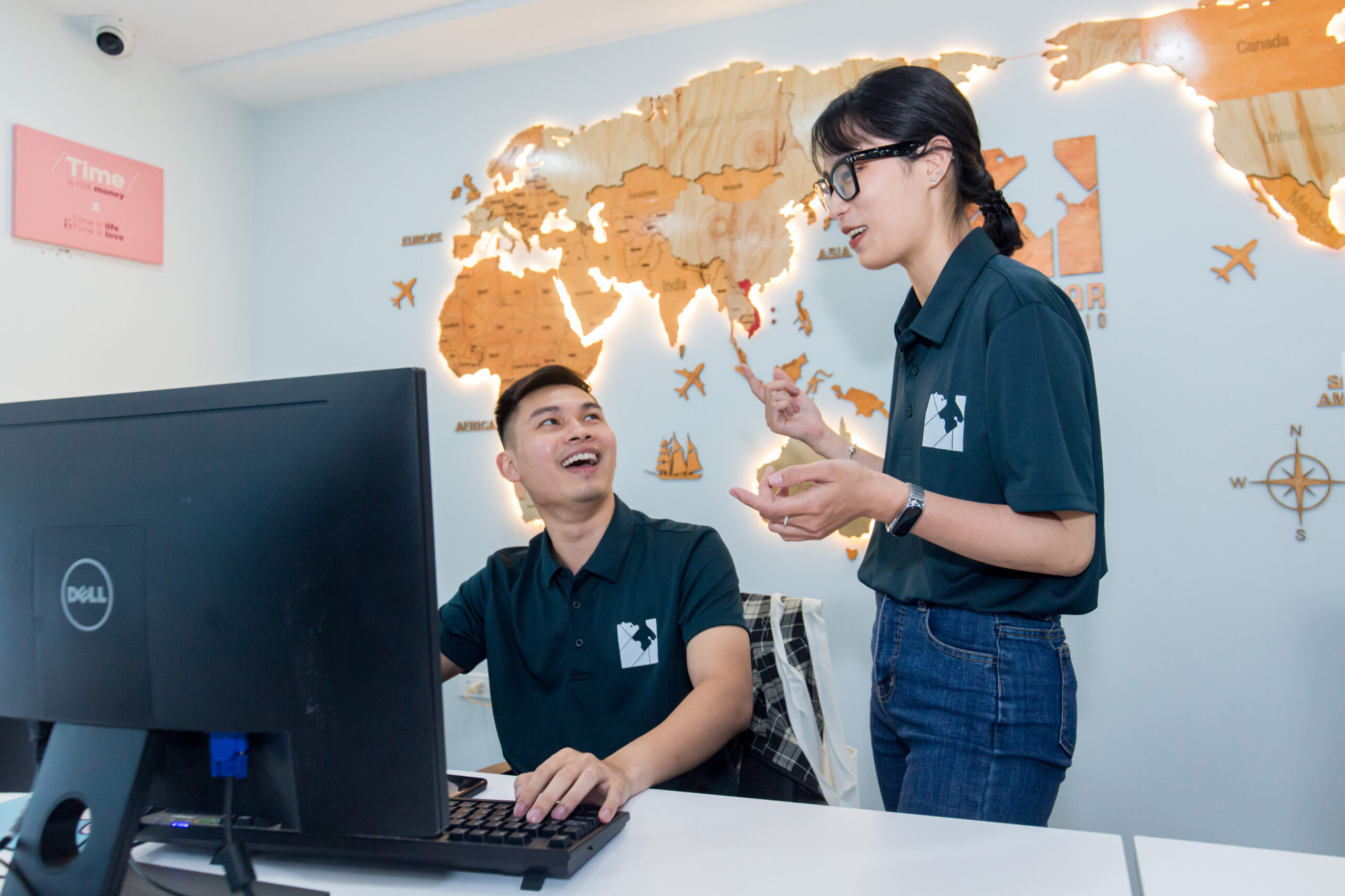 Mô hình Amobear Holding