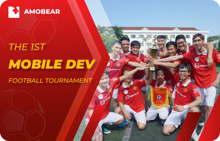 The 1st Mobile Dev Football Tournament