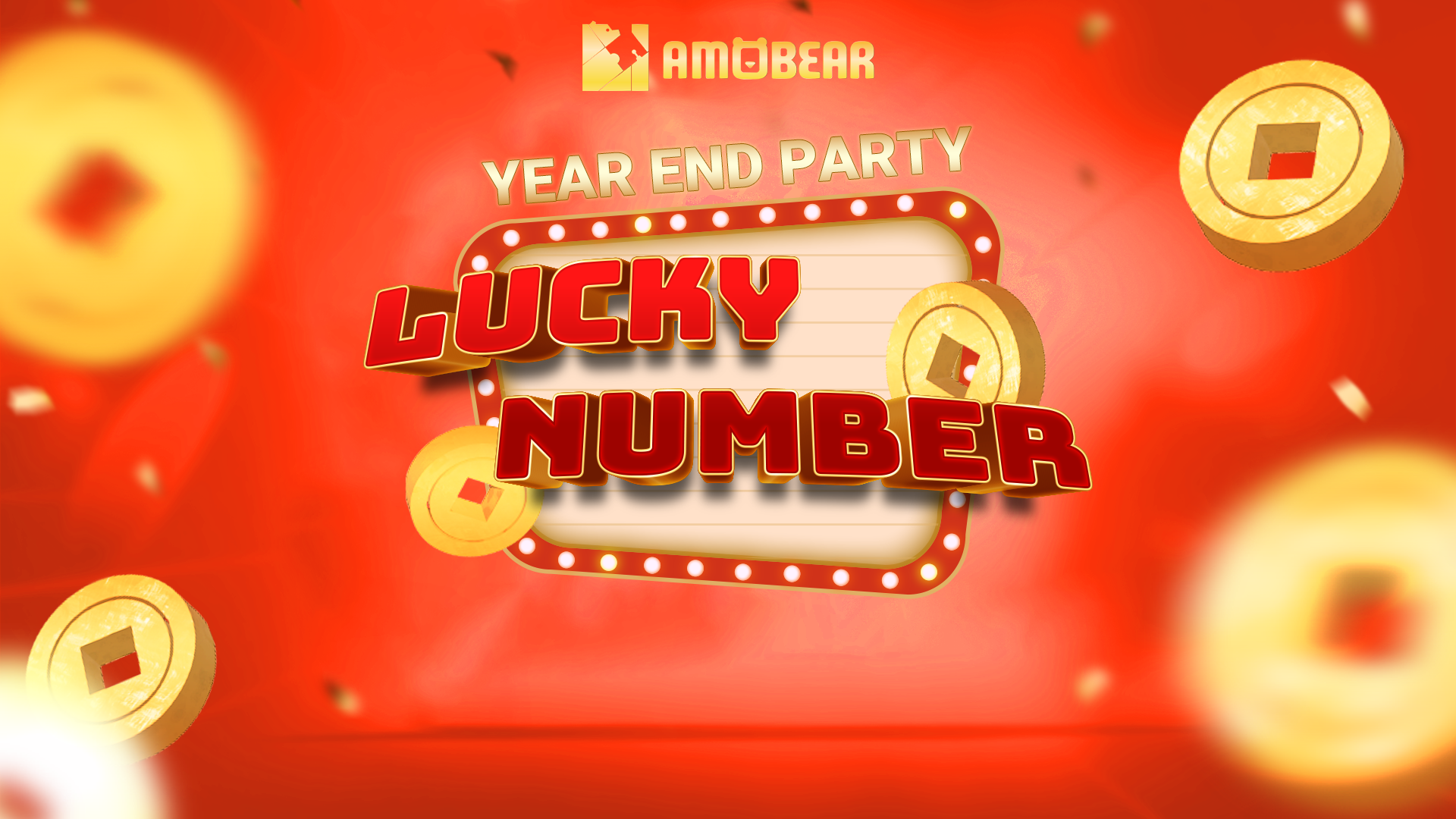 LUCKY NUMBER – YEAR END PARTY 2024